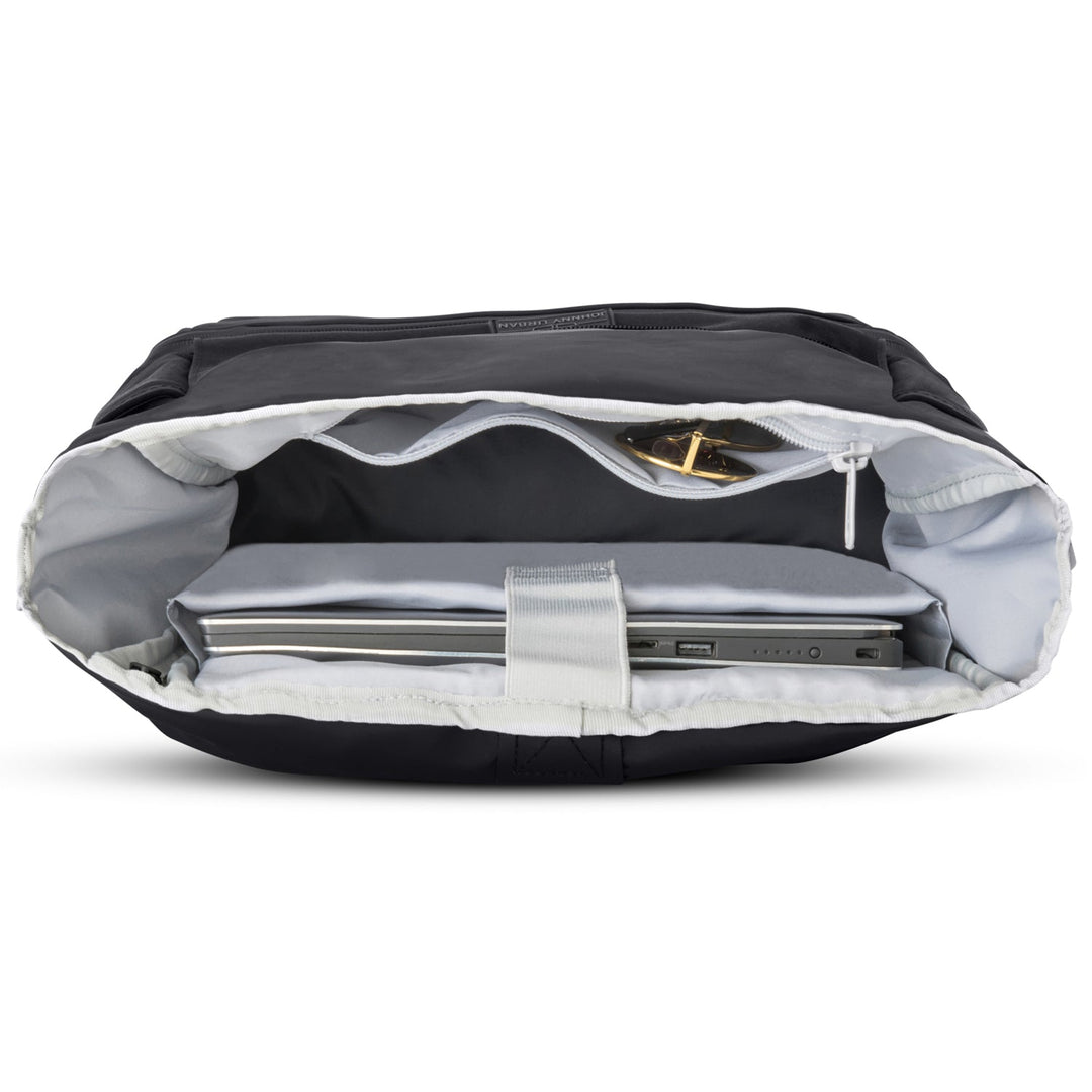 Rolltop Plecak – UrbanFlow-Czarny-Trend Polska