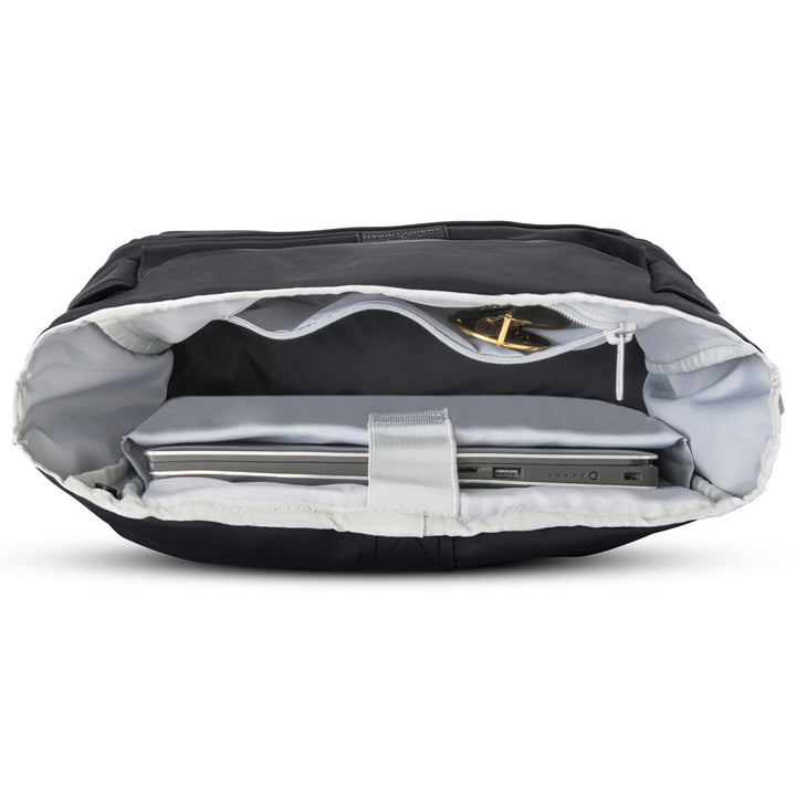 Rolltop Plecak – UrbanFlow-Czarny-Trend Polska
