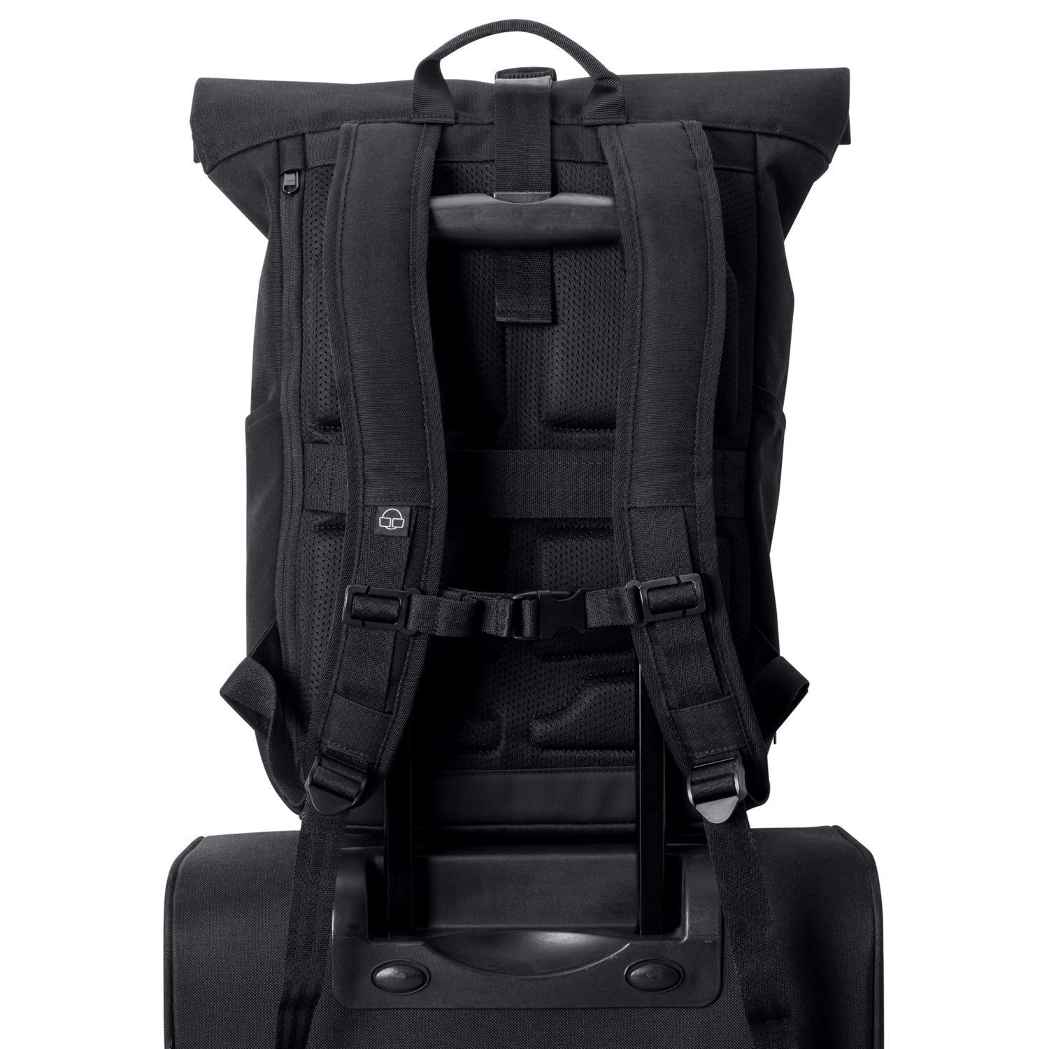 Rolltop Plecak – UrbanFlow-Czarny-Trend Polska