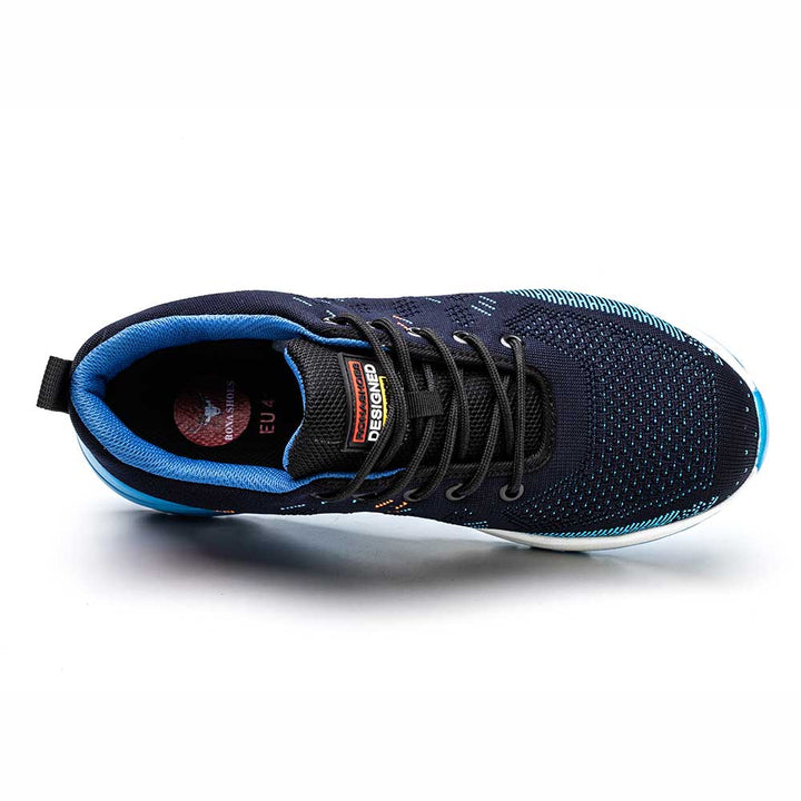 Buty robocze z metalowym noskiem i podeszwą Kevlar – Orion