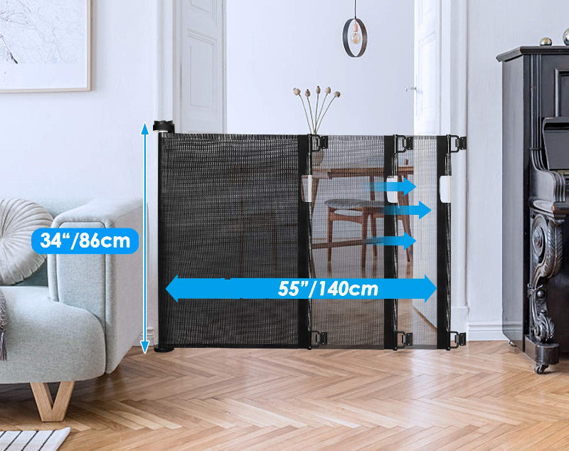 Rozsuwana bariera bezpieczeństwa – SafeStretch-Trend Polska
