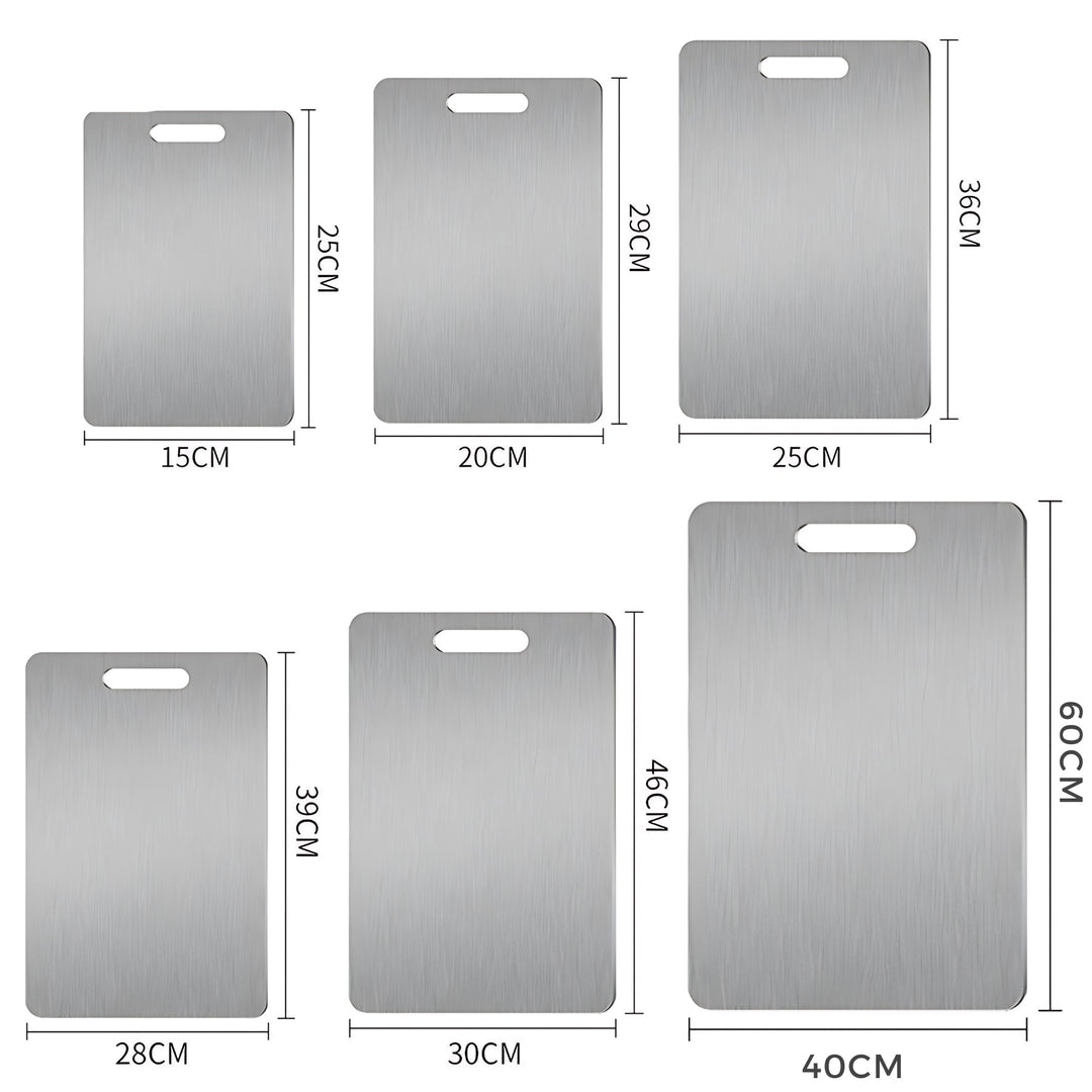 RVS Deska do krojenia - ChefGuard-XS (15x25 cm)-Trend Polska