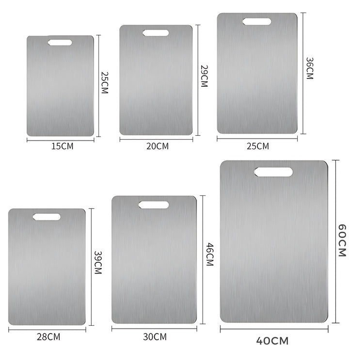 RVS Deska do krojenia - ChefGuard-XS (15x25 cm)-Trend Polska