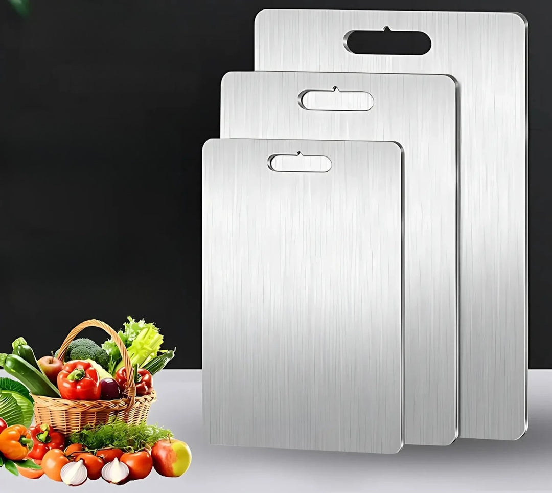 RVS Deska do krojenia - ChefGuard-XS (15x25 cm)-Trend Polska