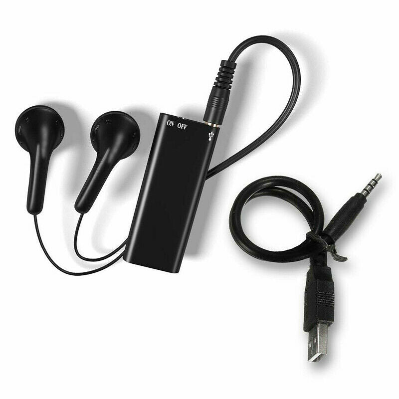 Mini-dyktafon z pamięcią 8GB i funkcją U-Disku – Vokaro