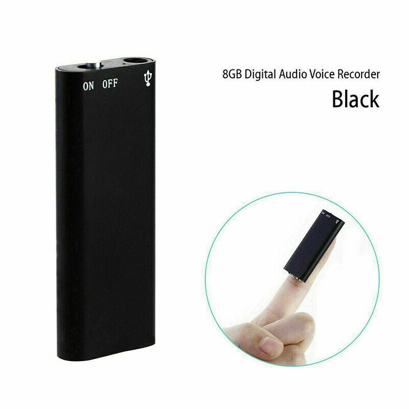 Mini-dyktafon z pamięcią 8GB i funkcją U-Disku – Vokaro
