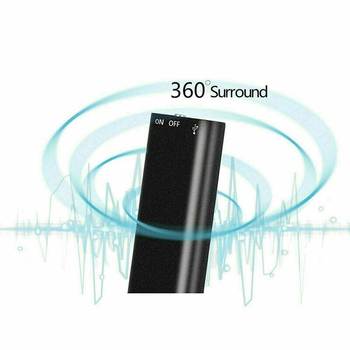 Mini-dyktafon z pamięcią 8GB i funkcją U-Disku – Vokaro
