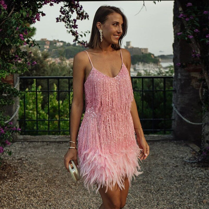 Glamourzyna Sukienka Koktajlowa - Celina