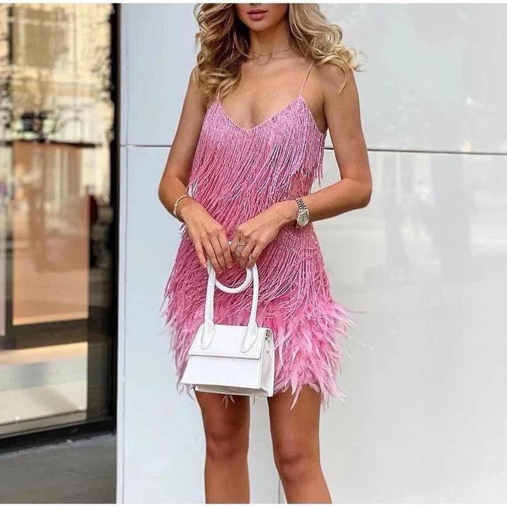 Glamourzyna Sukienka Koktajlowa - Celina