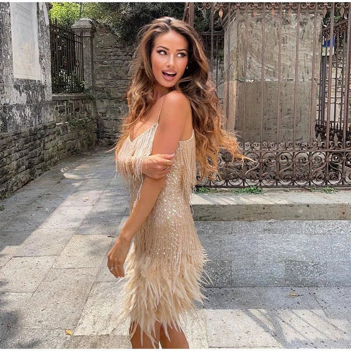 Glamourzyna Sukienka Koktajlowa - Celina