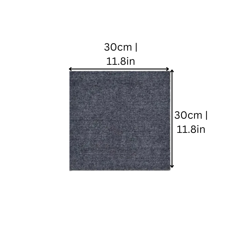 Samoprzylepna mata do drapania dla kotów (2+1 bezpłatny) – ScratchStop-Szary (2+1 bezpłatny)-30x30cm-Trend Polska