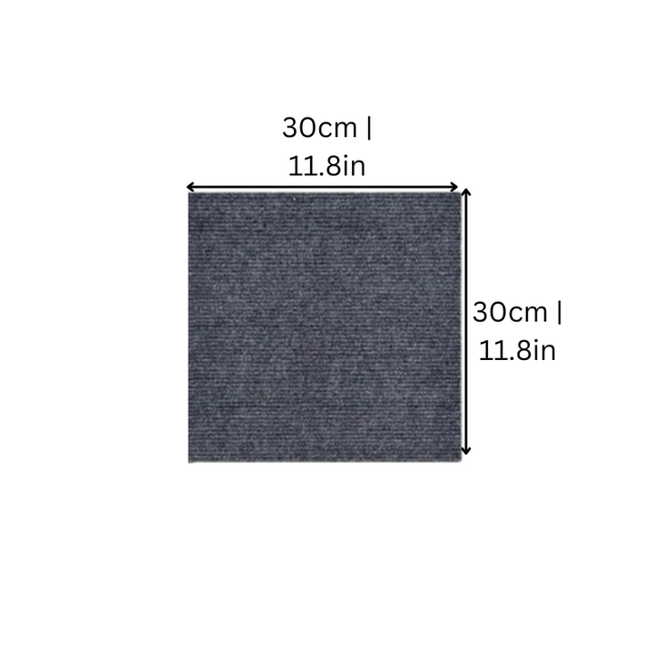 Samoprzylepna mata do drapania dla kotów (2+1 bezpłatny) – ScratchStop-Szary (2+1 bezpłatny)-30x30cm-Trend Polska