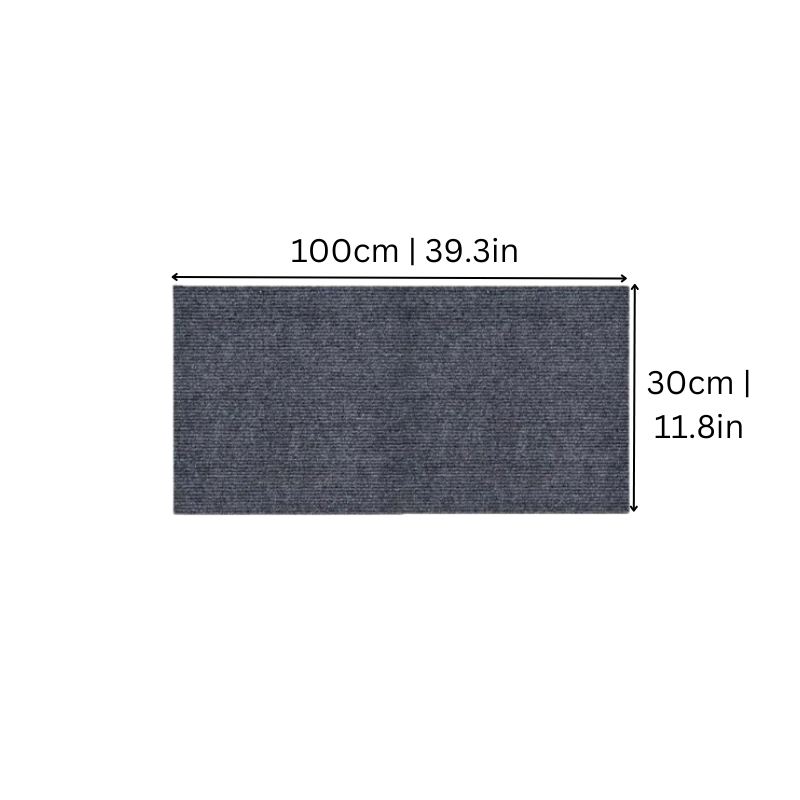 Samoprzylepna mata do drapania dla kotów (2+1 bezpłatny) – ScratchStop-Szary (2+1 bezpłatny)-30x30cm-Trend Polska
