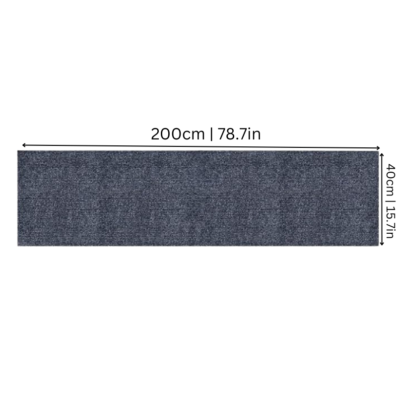 Samoprzylepna mata do drapania dla kotów (2+1 bezpłatny) – ScratchStop-Szary (2+1 bezpłatny)-30x30cm-Trend Polska