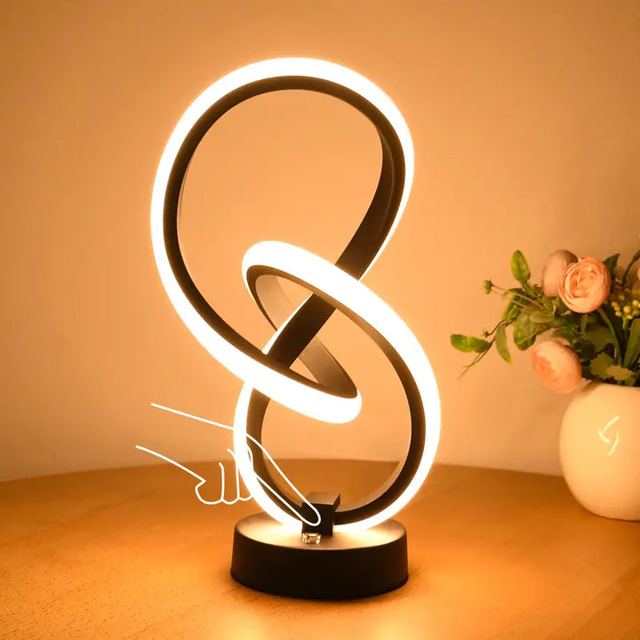 Ściemniająca stylowa lampa - Elara-Trend Polska