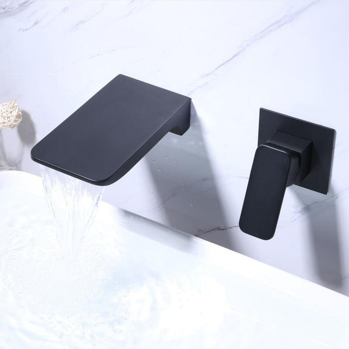 Sensor Bateria ścienna z wylotem wodospadu – Fluxis-Chrom-Trend Polska
