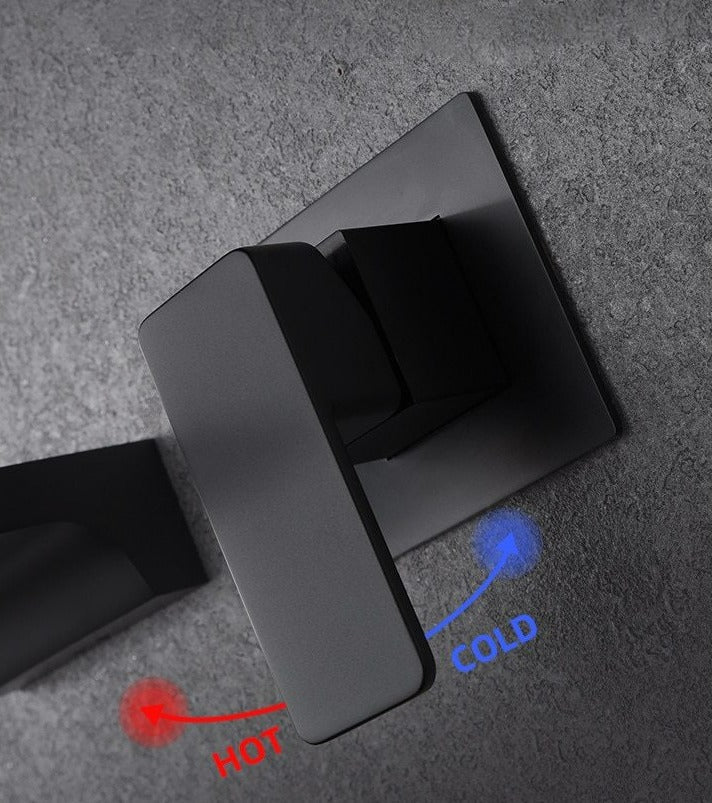 Sensor Bateria ścienna z wylotem wodospadu – Fluxis-Chrom-Trend Polska
