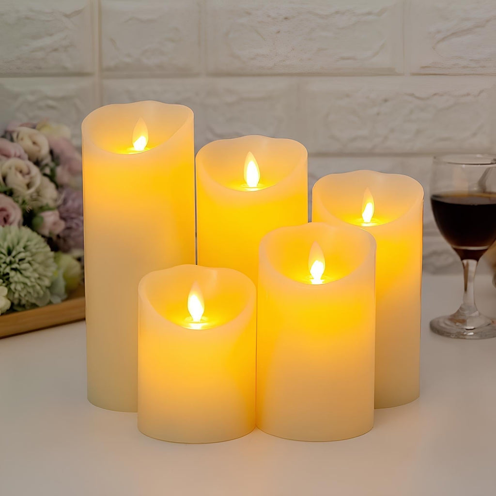 Sentymentalne świece LED - GlowFlicker-Świece dyniowe - 12 sztuk-Trend Polska