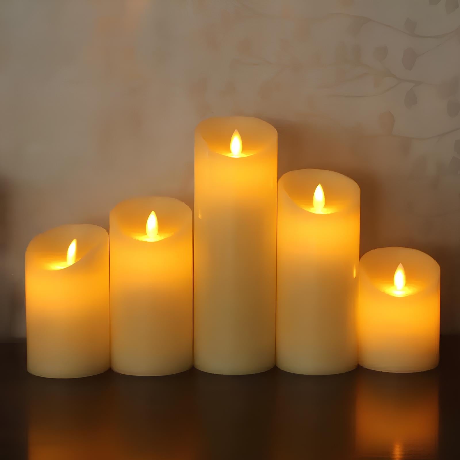 Sentymentalne świece LED - GlowFlicker-Świece dyniowe - 12 sztuk-Trend Polska