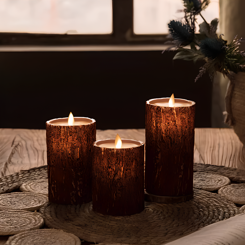 Sentymentalne świece LED - GlowFlicker-Świece dyniowe - 12 sztuk-Trend Polska
