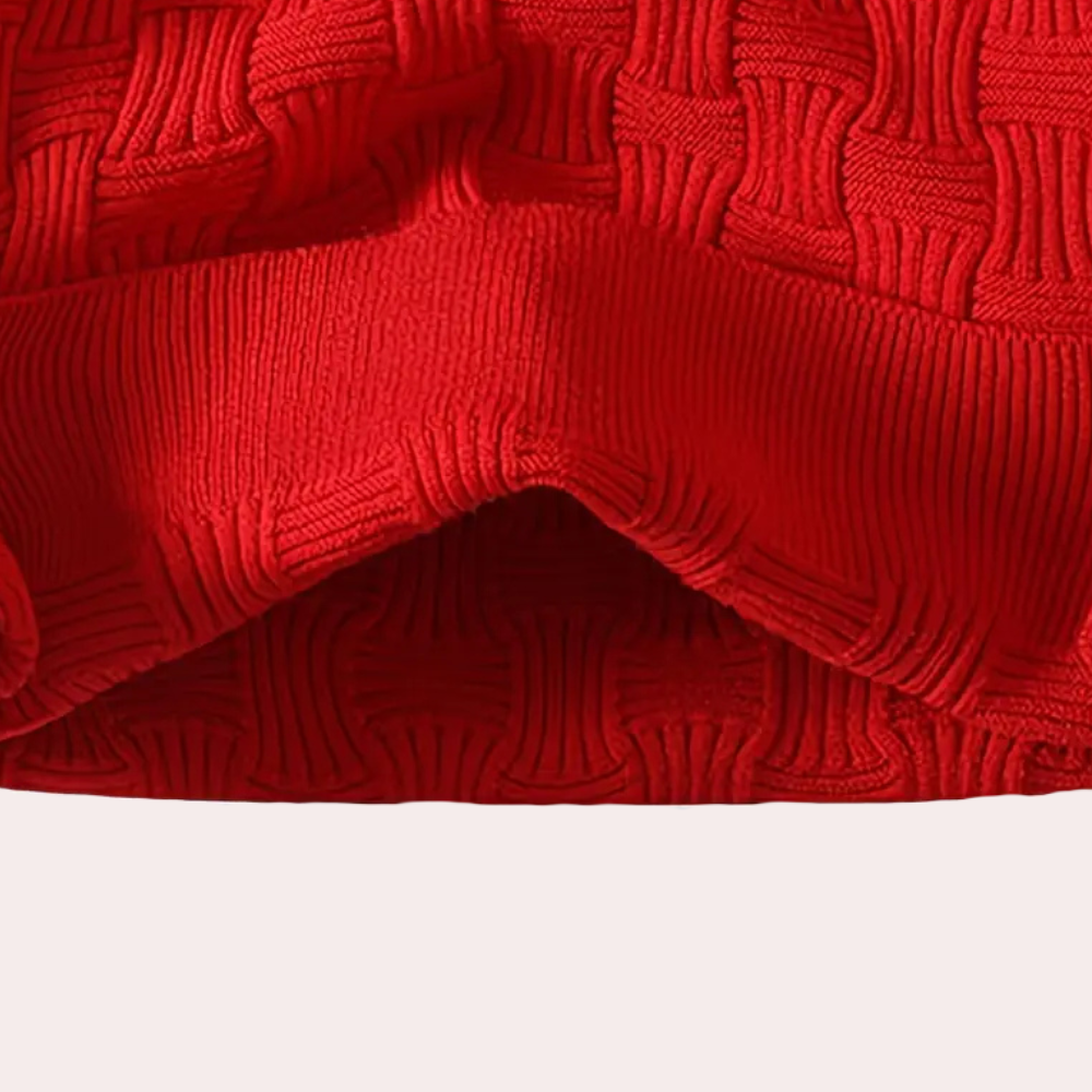 Sera - Wygodny sweter damski z niedźwiedziem-XS-Trend Polska