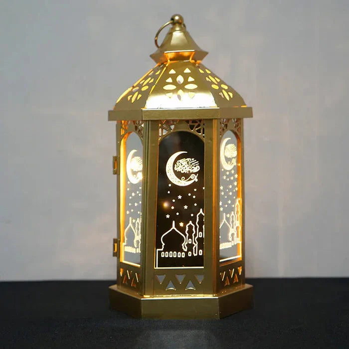 Sfeervolle Feestlamp - NoorLantern-Księżyc z meczetem-Trend Polska