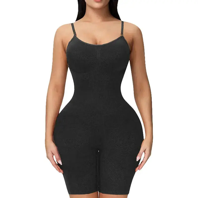 Shapewear Body z efektem klepsydry – Cintella-Czarny-S-Trend Polska