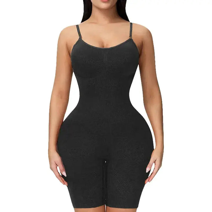 Shapewear Body z efektem klepsydry – Cintella-Czarny-S-Trend Polska