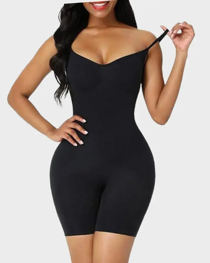 Shapewear Body z efektem klepsydry – Cintella-Czarny-S-Trend Polska