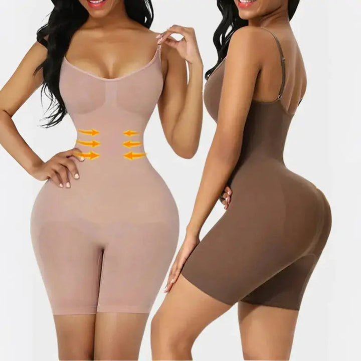 Shapewear Body z efektem klepsydry – Cintella-Czarny-S-Trend Polska