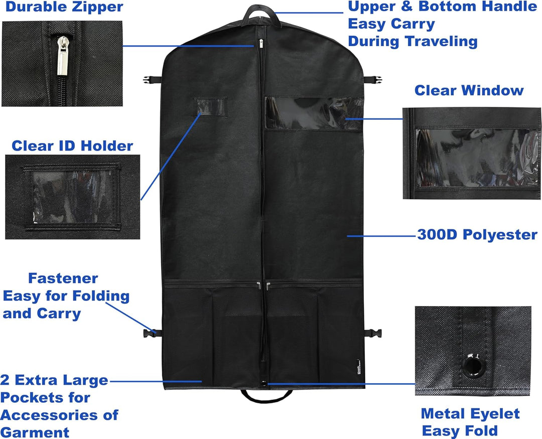 Torba podróżna Heavy-Duty z kieszeniami – 1+1 GRATIS Ograniczona promocja