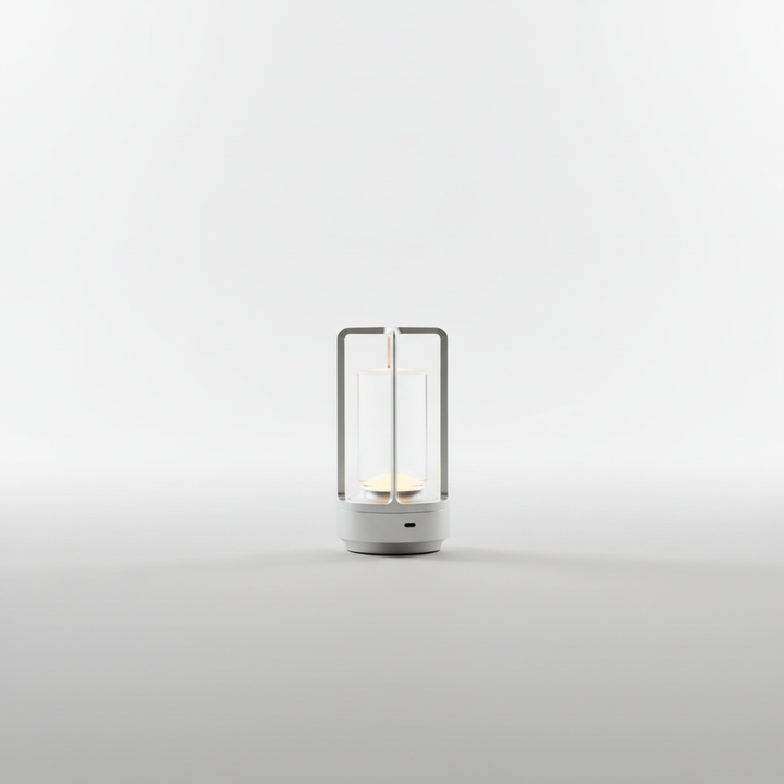 Skandinavische Led Tischlampe - Crysletta