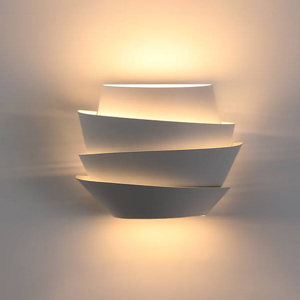 Skandynawska lampa ścienna z podwójnymi punktami świetlnymi - NordGlow-110V-120V-Trend Polska
