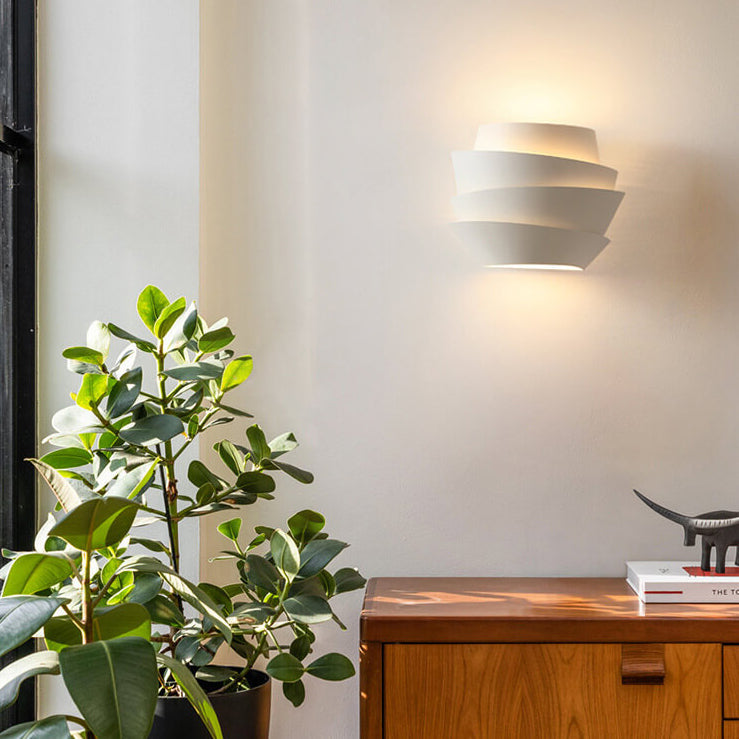 Skandynawska lampa ścienna z podwójnymi punktami świetlnymi - NordGlow-220V-240V-Trend Polska