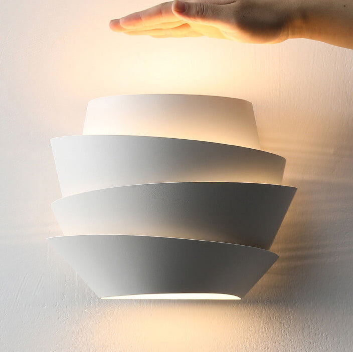 Skandynawska lampa ścienna z podwójnymi punktami świetlnymi - NordGlow-110V-120V-Trend Polska