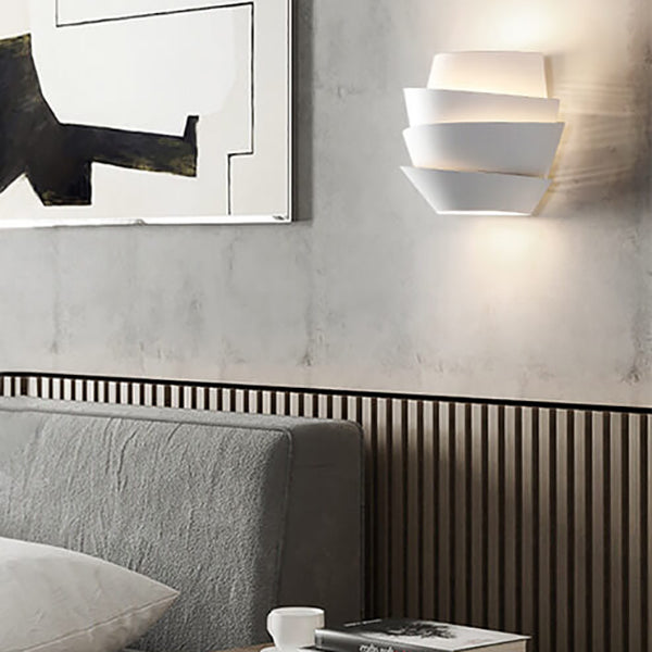 Skandynawska lampa ścienna z podwójnymi punktami świetlnymi - NordGlow-110V-120V-Trend Polska