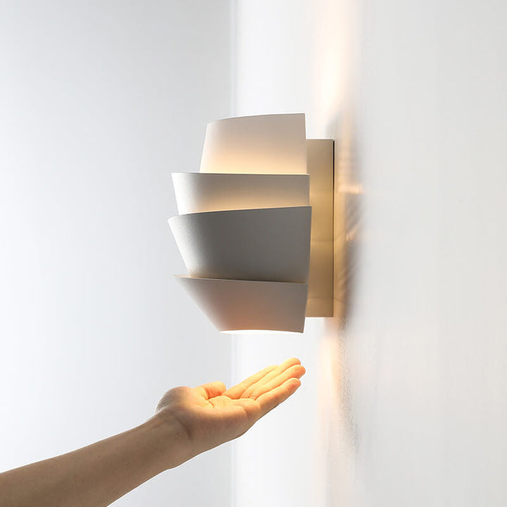 Skandynawska lampa ścienna z podwójnymi punktami świetlnymi - NordGlow-110V-120V-Trend Polska