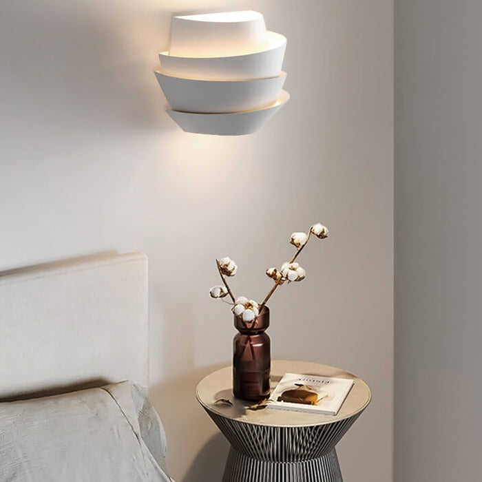 Skandynawska lampa ścienna z podwójnymi punktami świetlnymi - NordGlow-110V-120V-Trend Polska