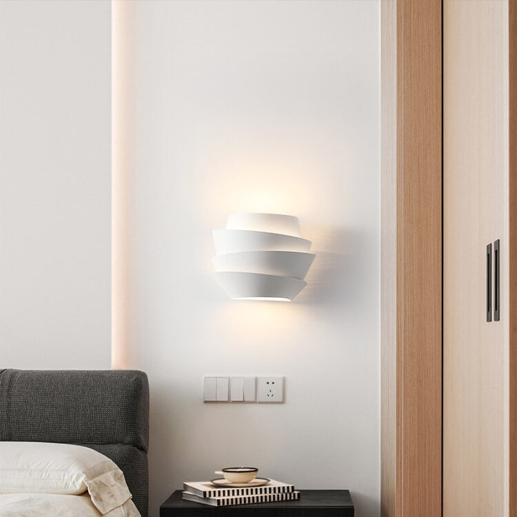 Skandynawska lampa ścienna z podwójnymi punktami świetlnymi - NordGlow-110V-120V-Trend Polska