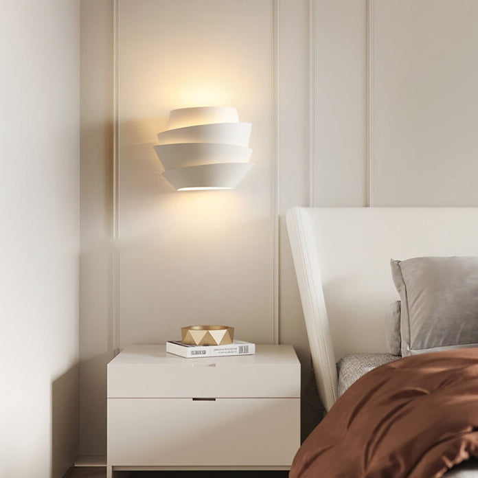 Skandynawska lampa ścienna z podwójnymi punktami świetlnymi - NordGlow-110V-120V-Trend Polska