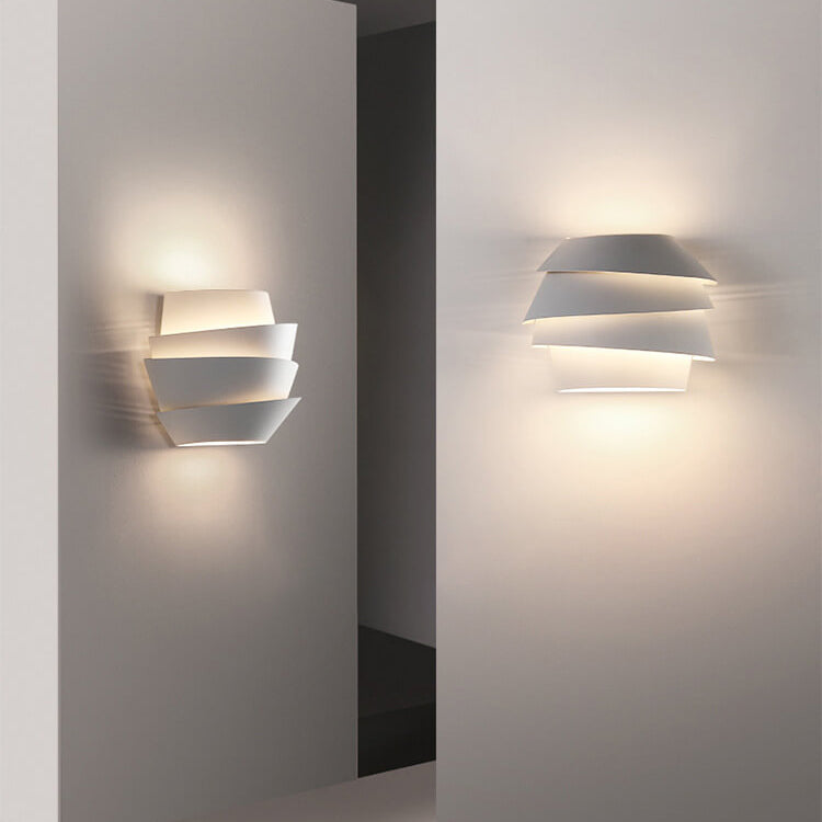 Skandynawska lampa ścienna z podwójnymi punktami świetlnymi - NordGlow-110V-120V-Trend Polska