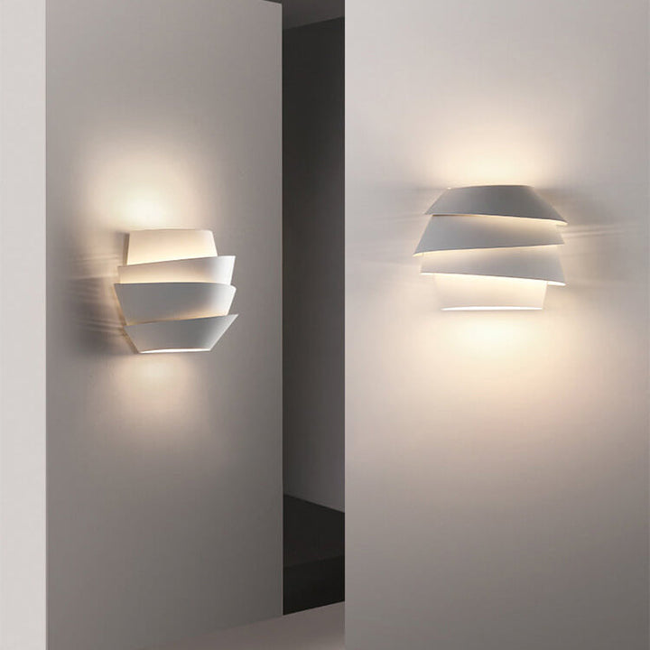 Skandynawska lampa ścienna z podwójnymi punktami świetlnymi - NordGlow-110V-120V-Trend Polska