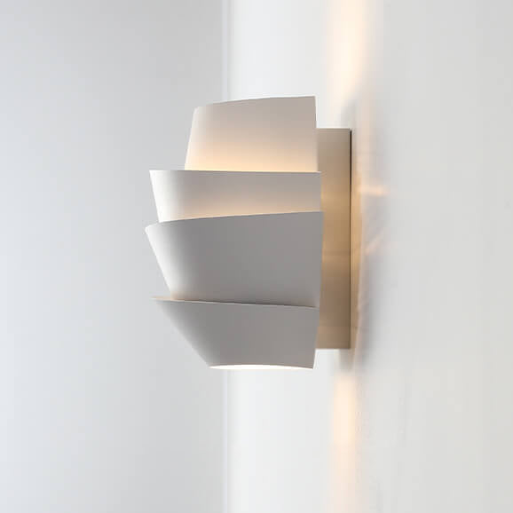 Skandynawska lampa ścienna z podwójnymi punktami świetlnymi - NordGlow-110V-120V-Trend Polska