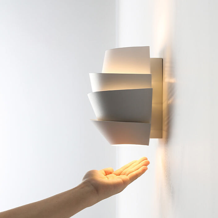 Skandynawska lampa ścienna z podwójnymi punktami świetlnymi - NordGlow-110V-120V-Trend Polska