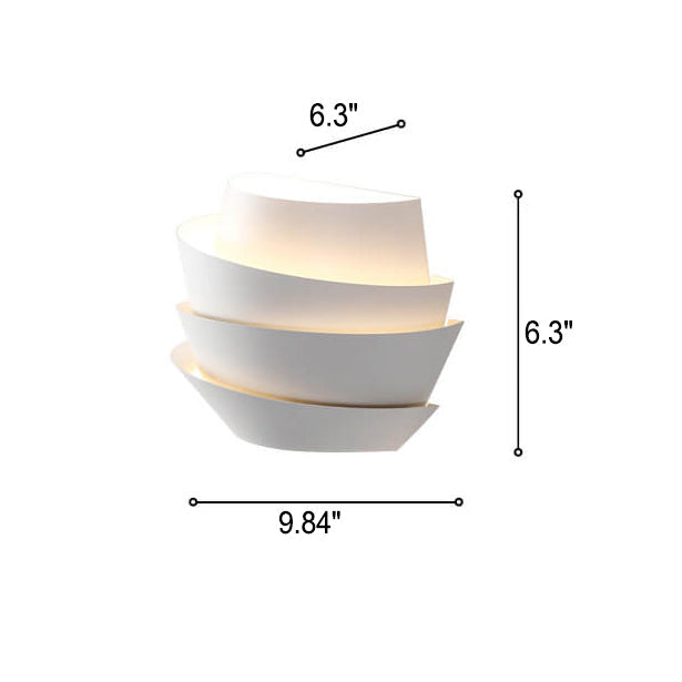 Skandynawska lampa ścienna z podwójnymi punktami świetlnymi - NordGlow-110V-120V-Trend Polska