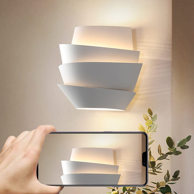 Skandynawska lampa ścienna z podwójnymi punktami świetlnymi - NordGlow-110V-120V-Trend Polska