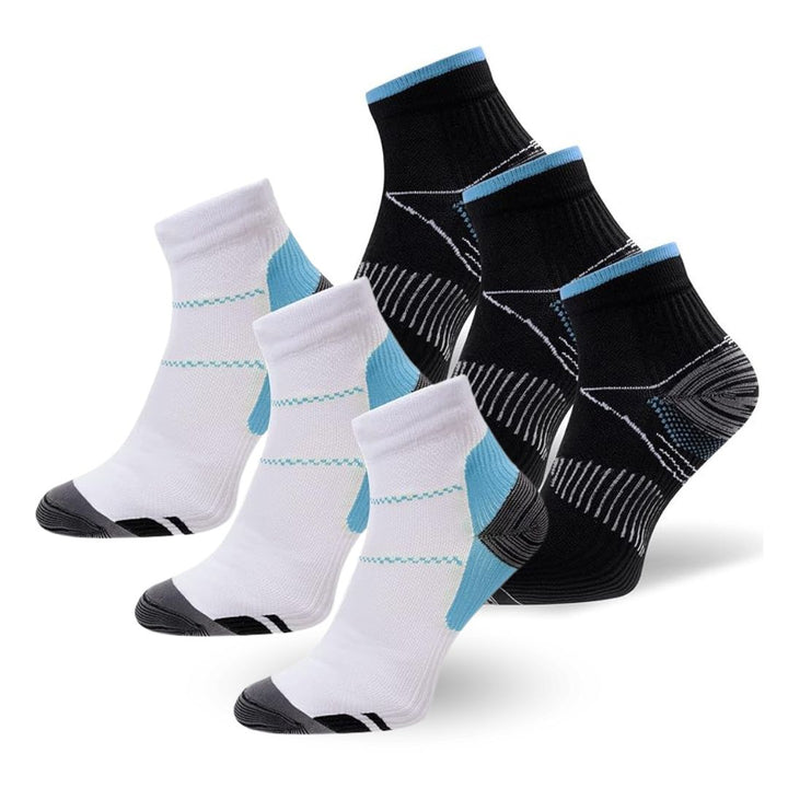 Skarpetki kompresyjne ortopedyczne - SlimSupport PRO 2.0-Mix (3+3 GRATIS)-35-40 (S/M)-Trend Polska