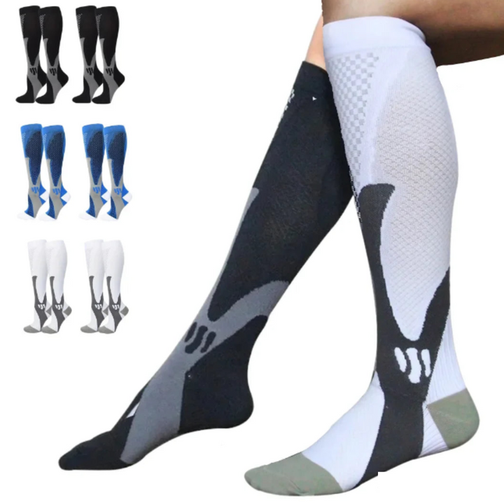 Skarpetki uciskowe ortopedyczne - ActiveSupport-3 pary mix-34-37 (S/M)-3 pary-Trend Polska