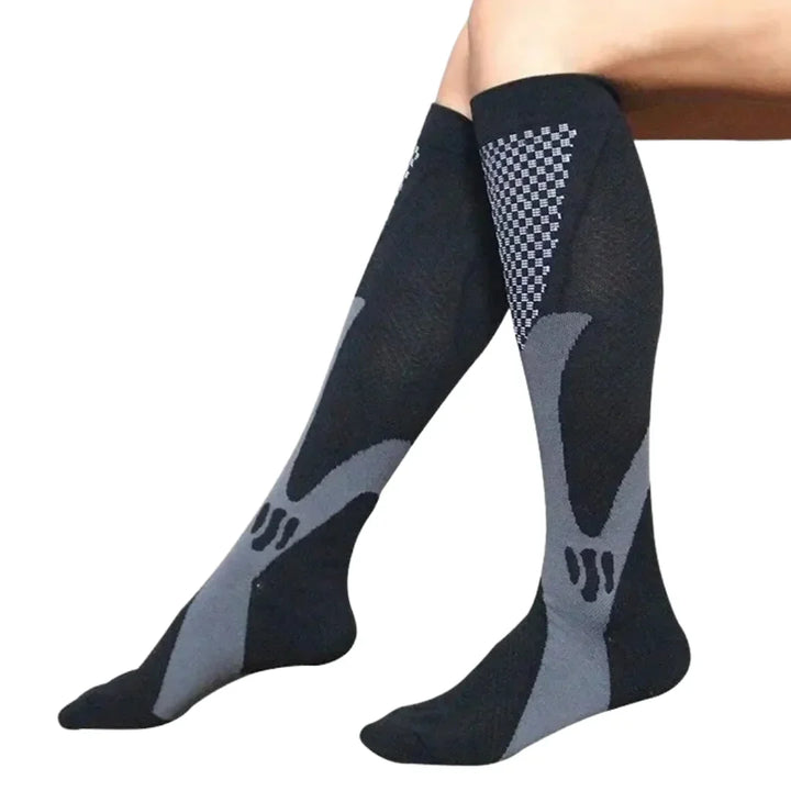 Skarpetki uciskowe ortopedyczne - ActiveSupport-Czarny-34-37 (S/M)-1 para-Trend Polska