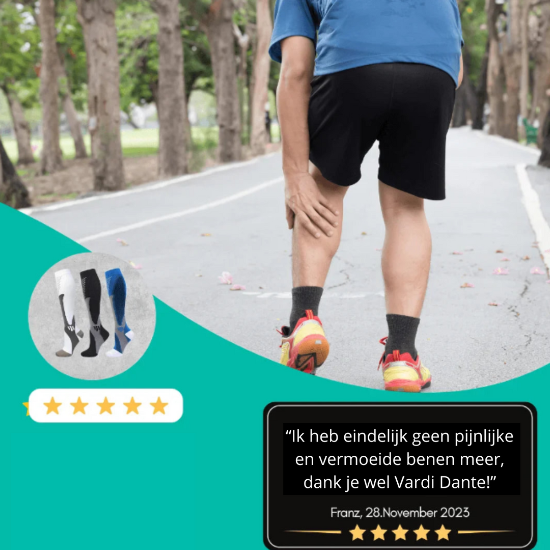 Skarpetki uciskowe ortopedyczne - ActiveSupport-Czarny-34-37 (S/M)-3 pary-Trend Polska